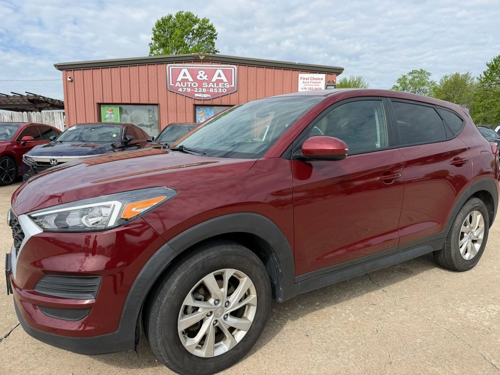 2019 HYUNDAI Tucson