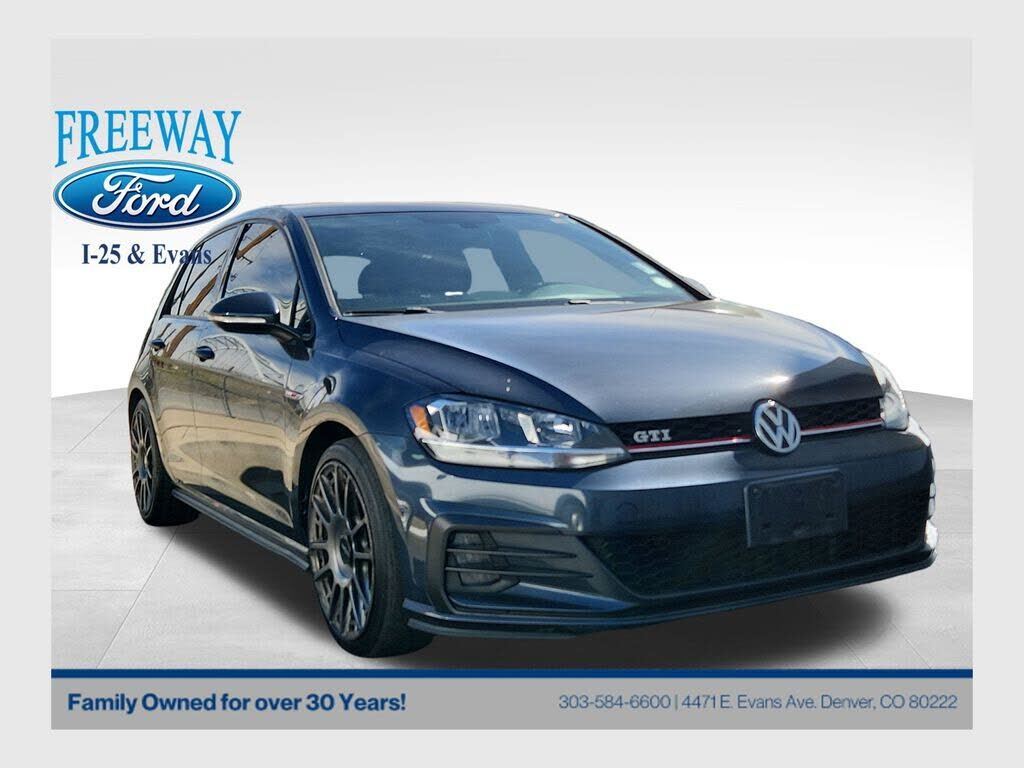 2018 VOLKSWAGEN Golf GTI