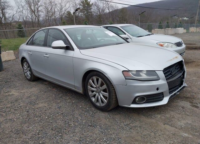 2009 AUDI A4