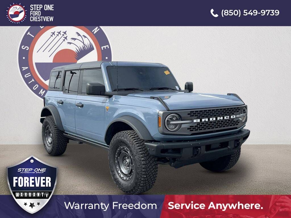 2024 FORD Bronco