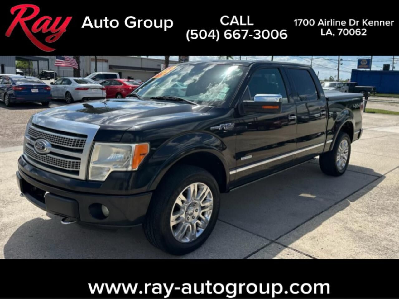 2012 FORD F-150