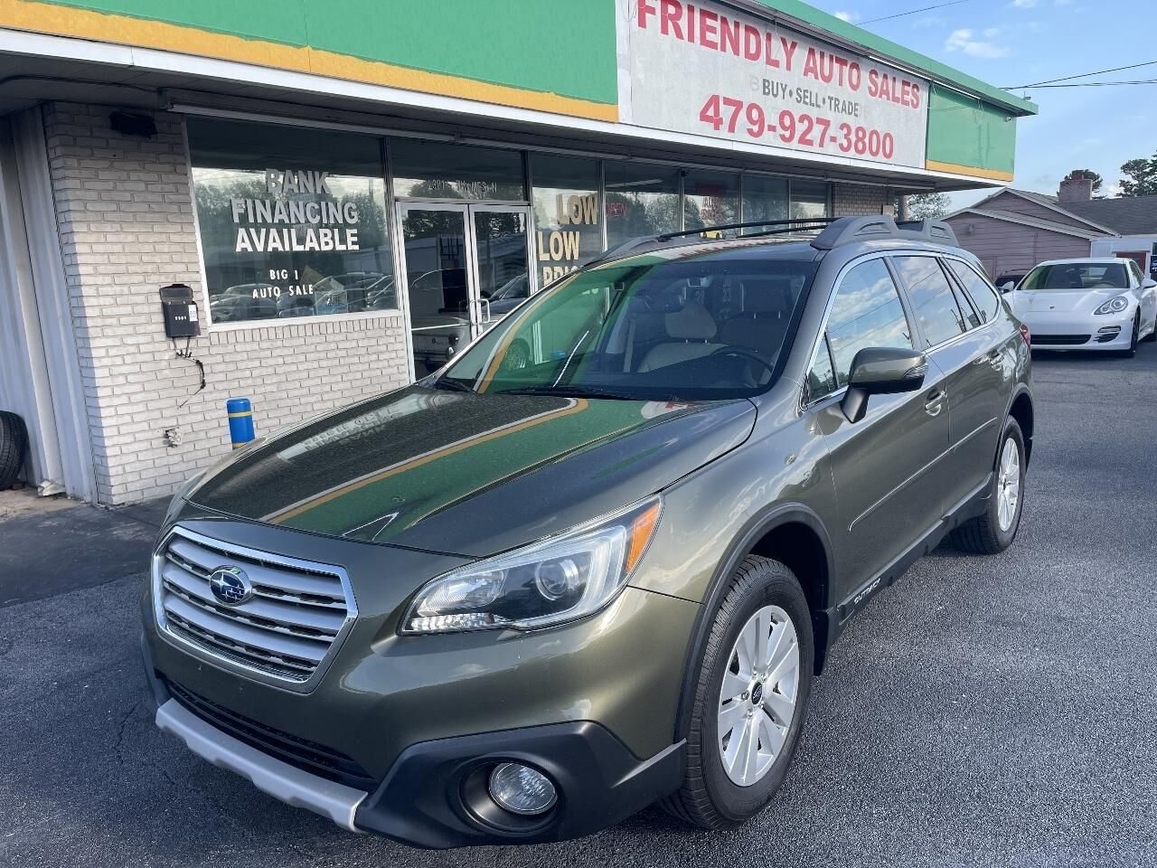 2015 SUBARU Outback