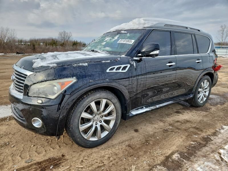 2012 INFINITI QX56