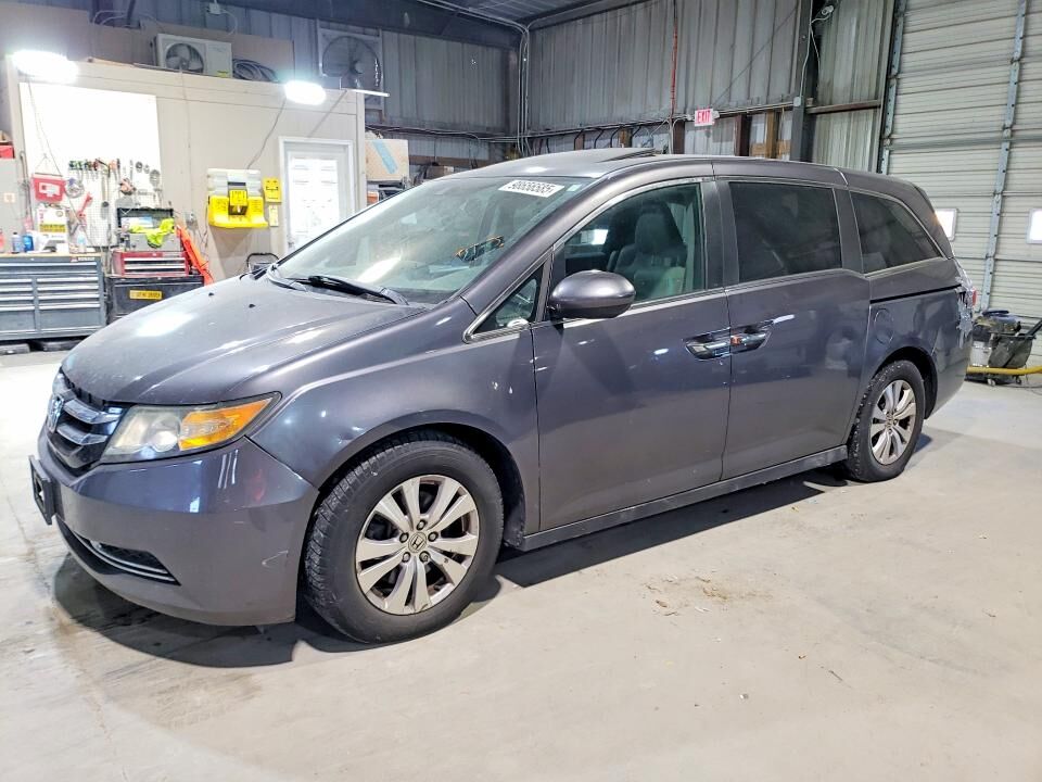2015 HONDA Odyssey