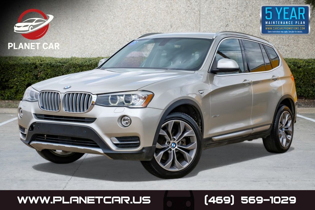 2016 BMW X3
