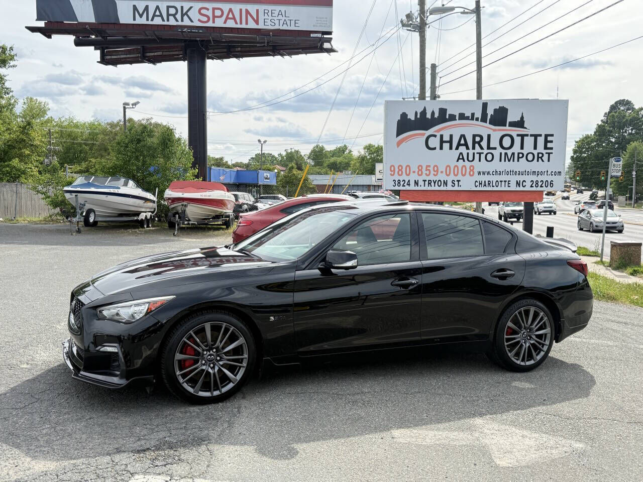 2018 INFINITI Q50