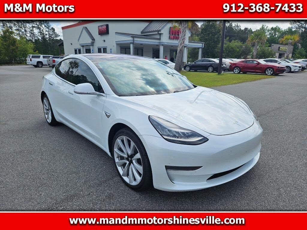 2018 TESLA Model 3