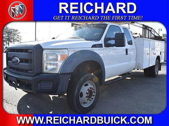 2012 FORD F-550