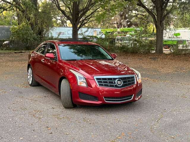 2014 CADILLAC ATS