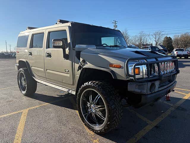 2003 HUMMER H2
