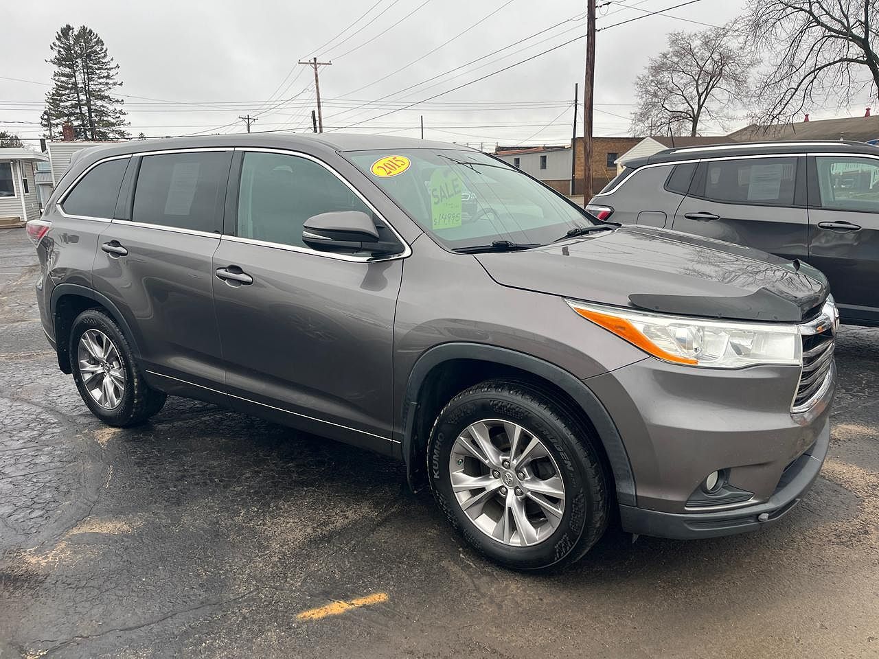 2015 TOYOTA Highlander