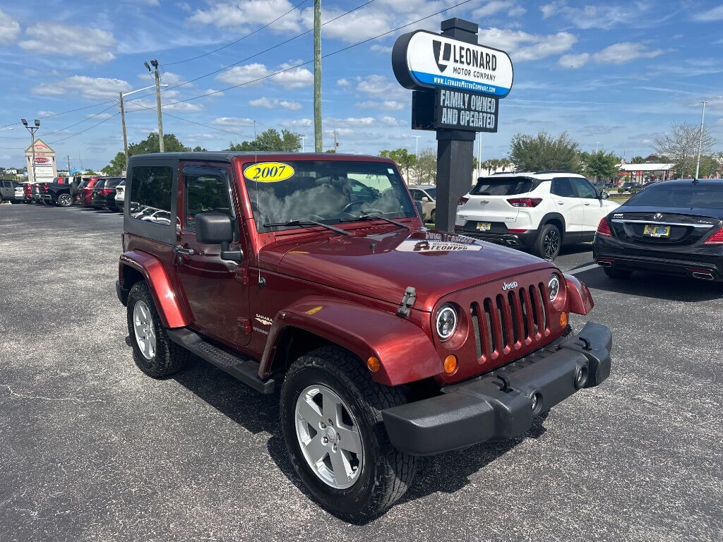 2007 JEEP Wrangler