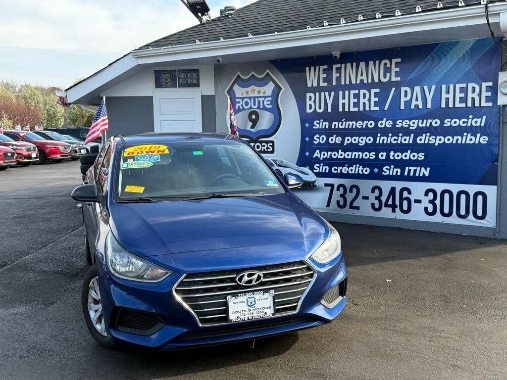 2019 HYUNDAI Accent