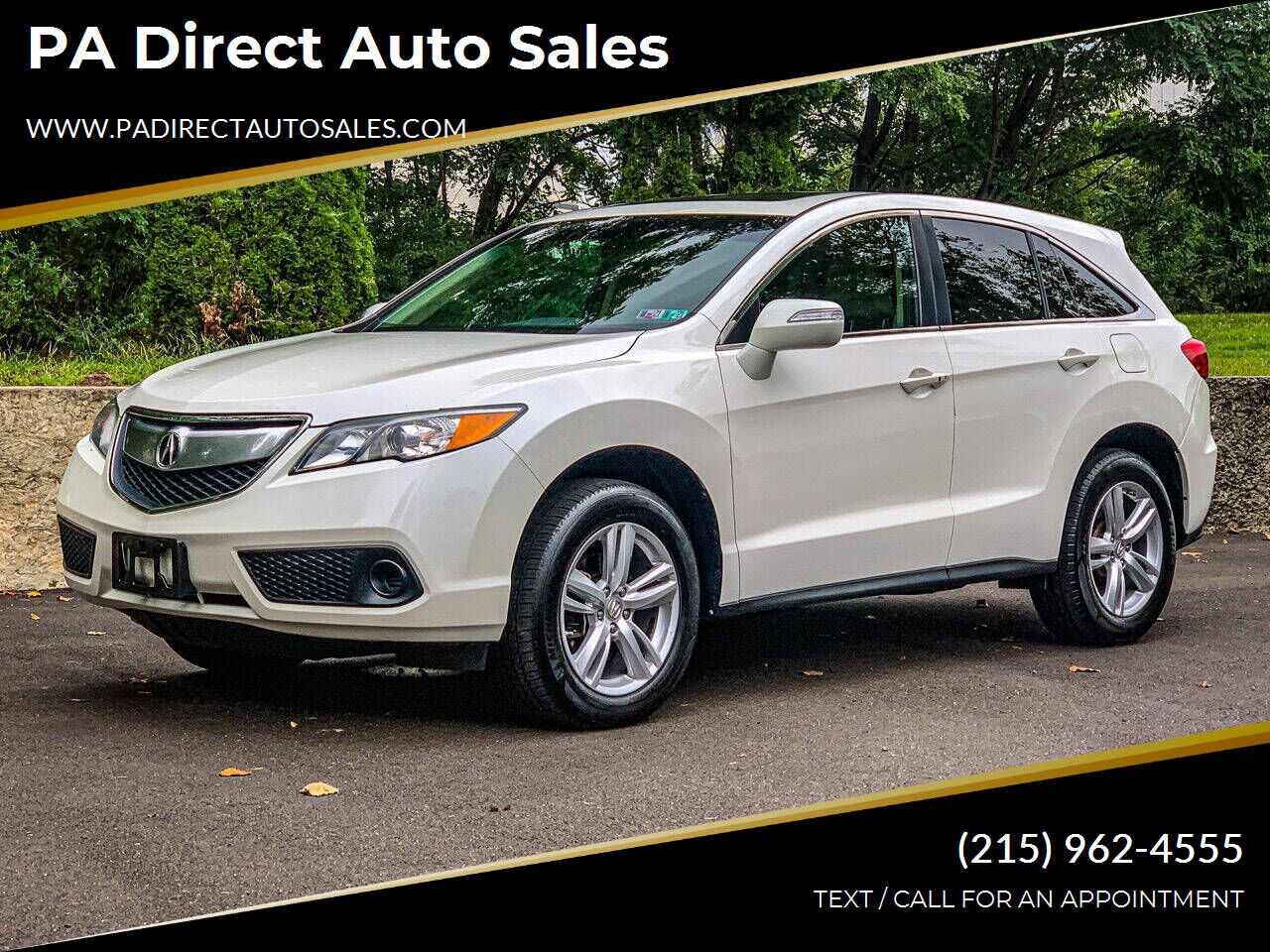 2014 ACURA RDX