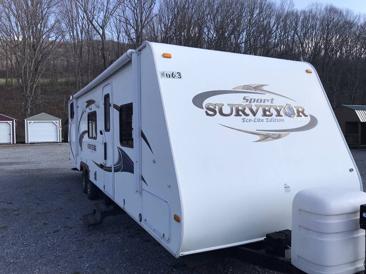 2012 FOREST RIVER Surveyor
