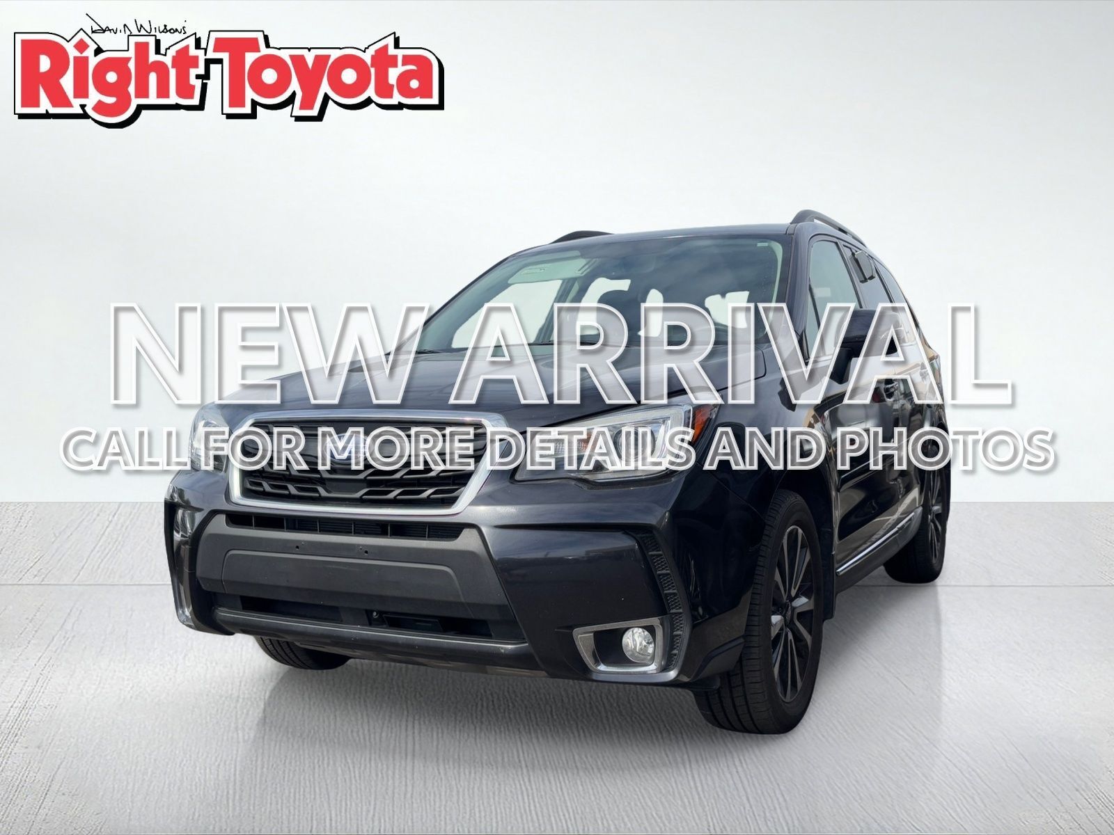 2017 SUBARU Forester