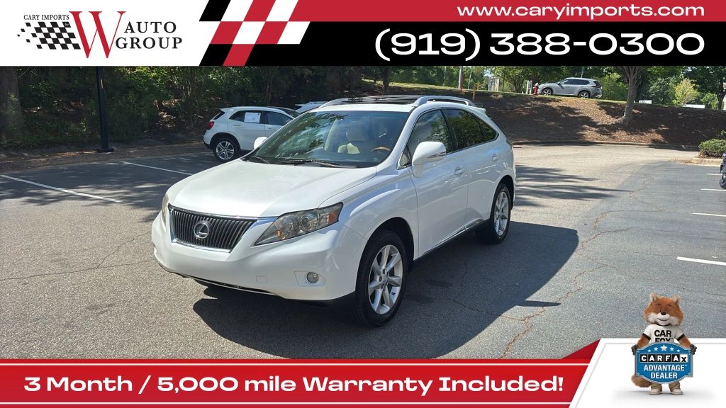 2010 LEXUS RX