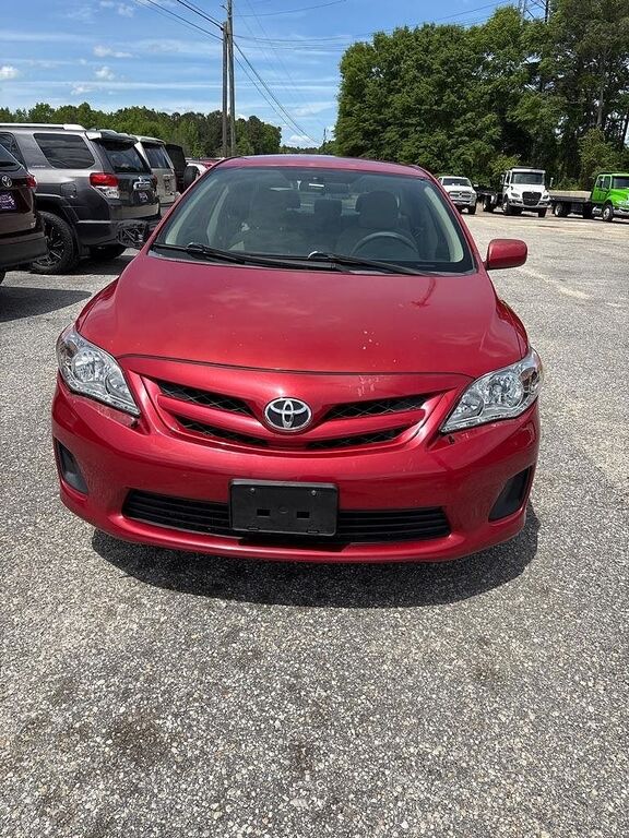 2013 TOYOTA Corolla