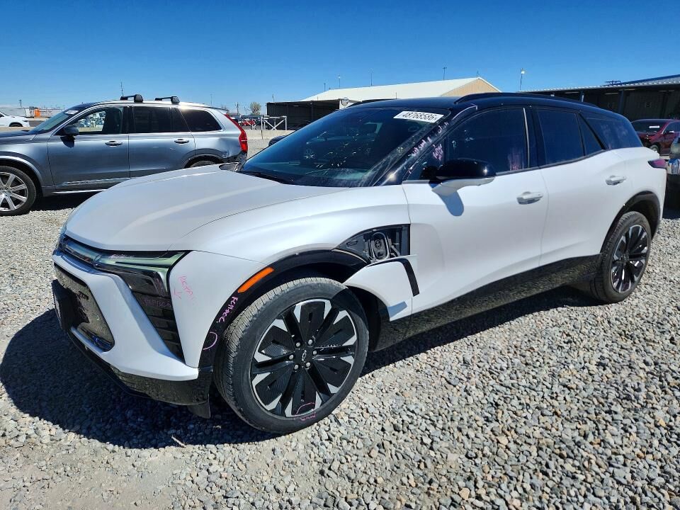 2025 CHEVROLET Blazer EV