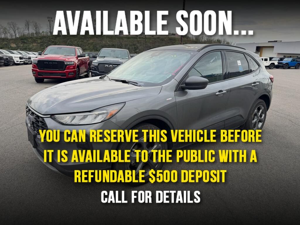2025 FORD Escape