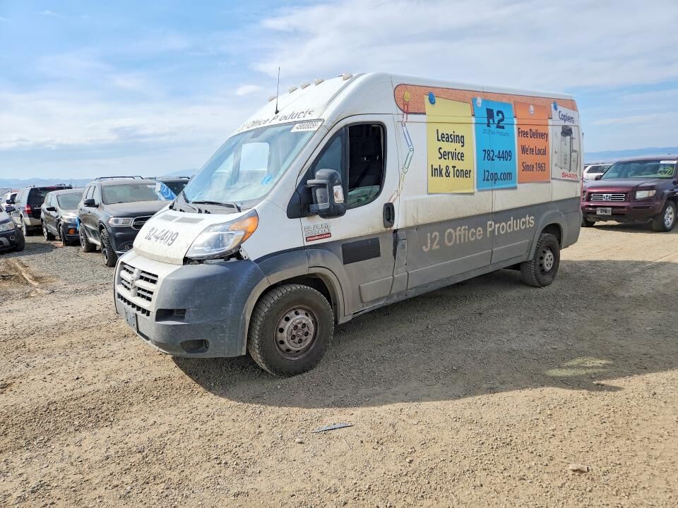 2014 RAM Promaster 2500