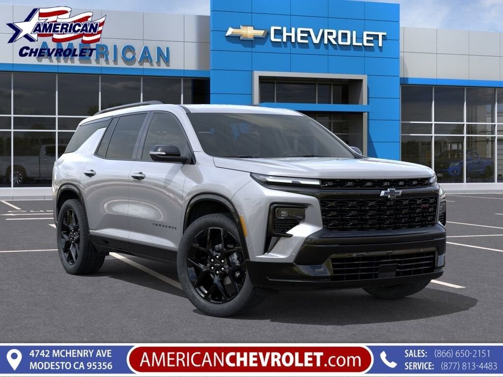 2026 CHEVROLET Traverse
