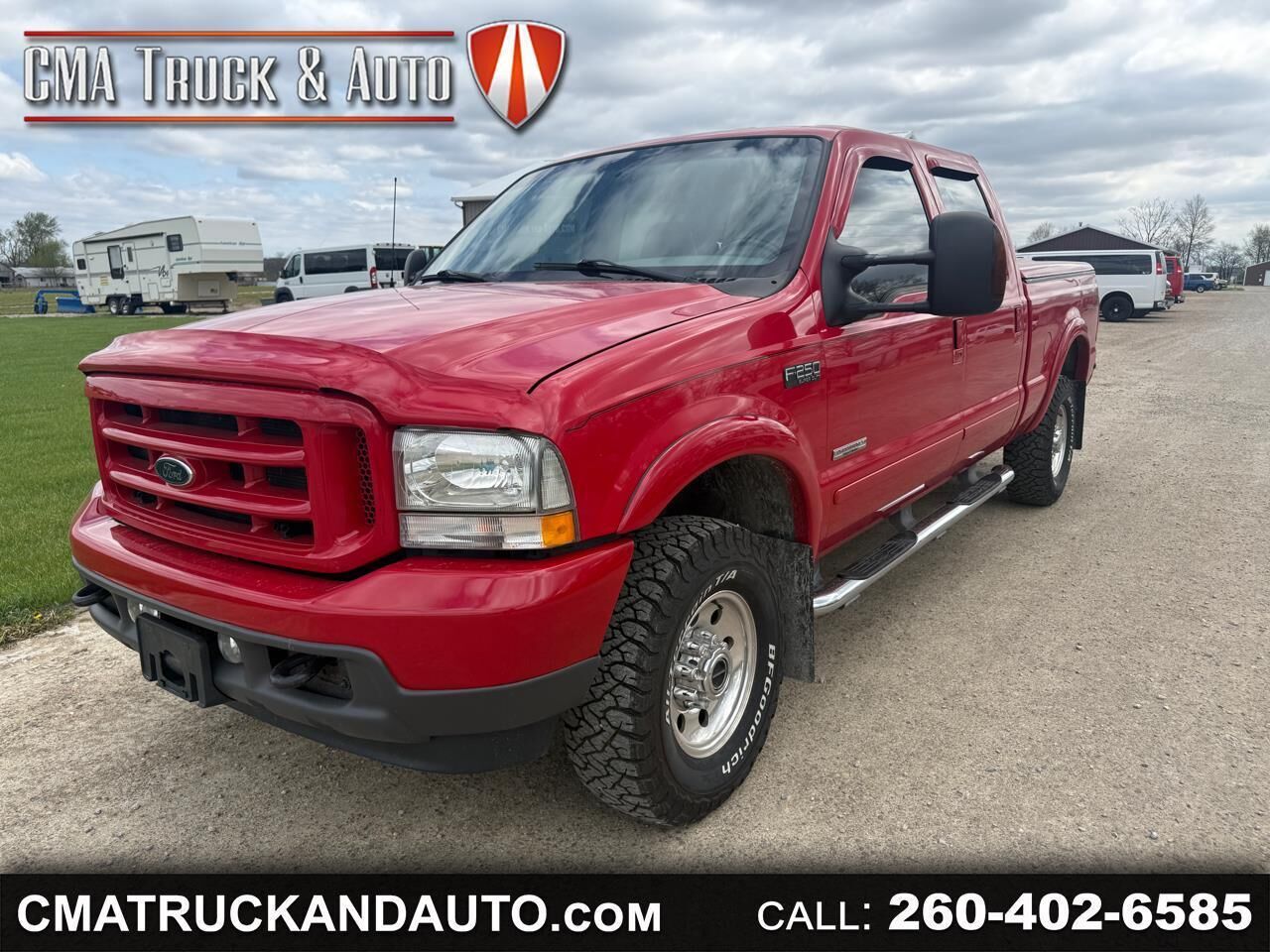 2003 FORD F-250