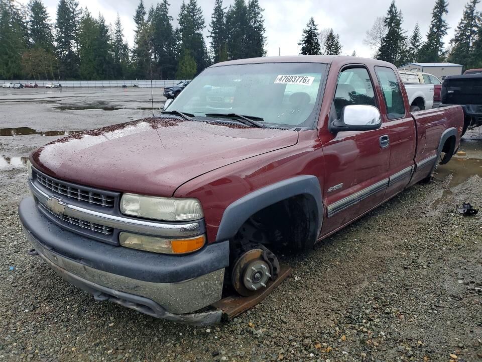 2001 CHEVROLET Silverado