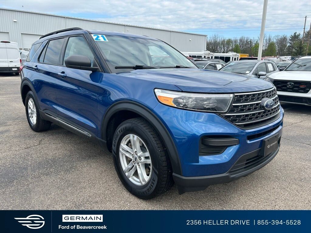 2021 FORD Explorer
