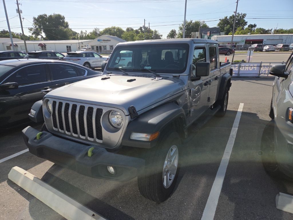 2020 JEEP Gladiator