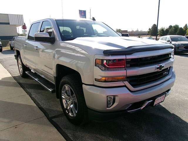 2017 CHEVROLET Silverado