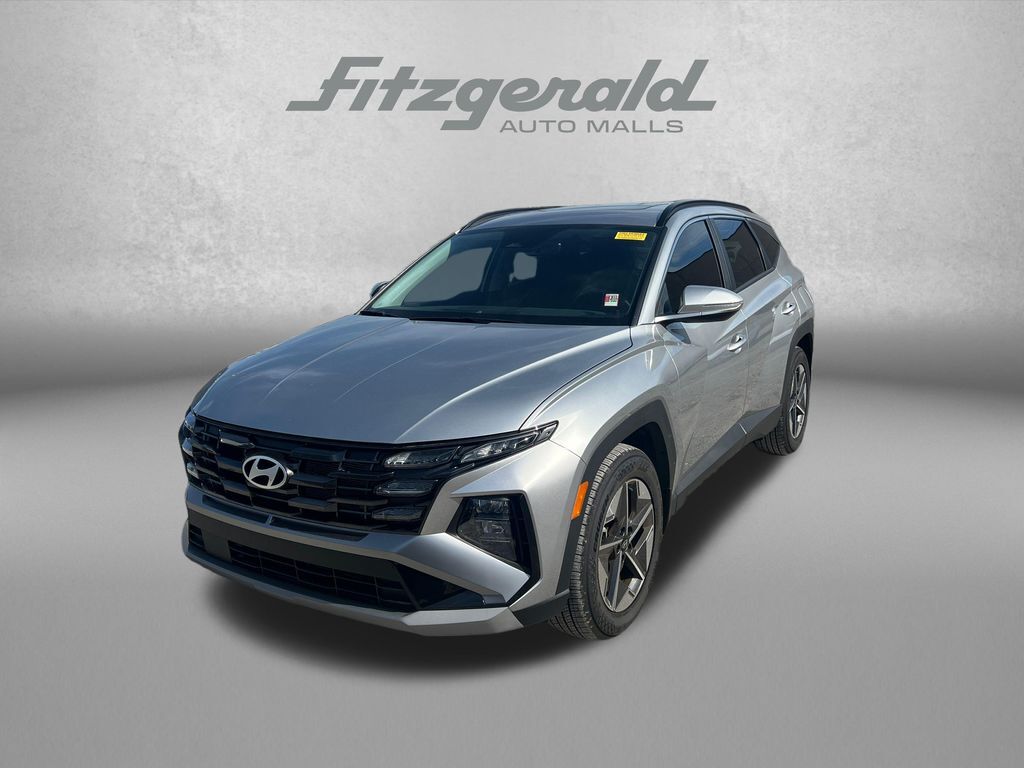 2025 HYUNDAI Tucson