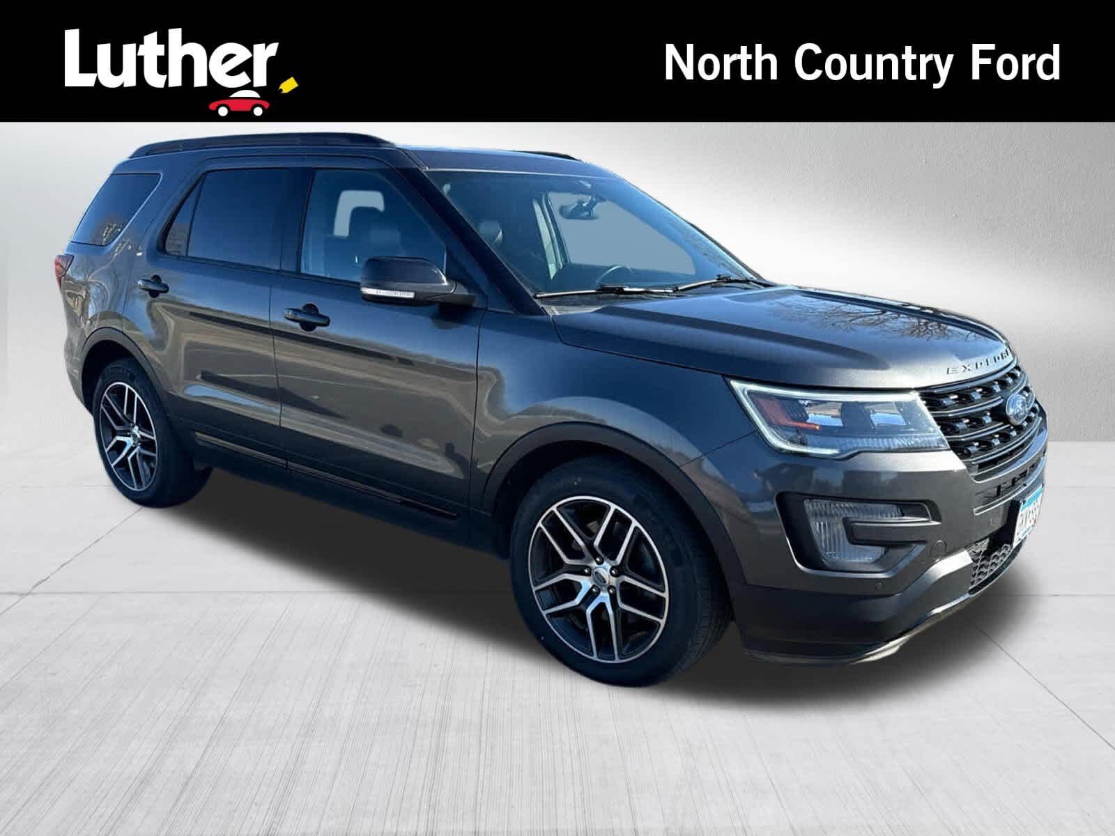 2017 FORD Explorer