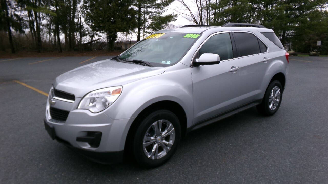 2015 CHEVROLET Equinox
