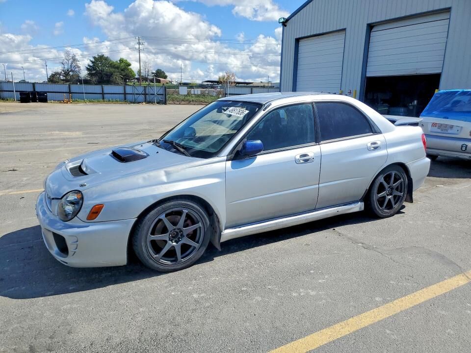 2002 SUBARU Impreza