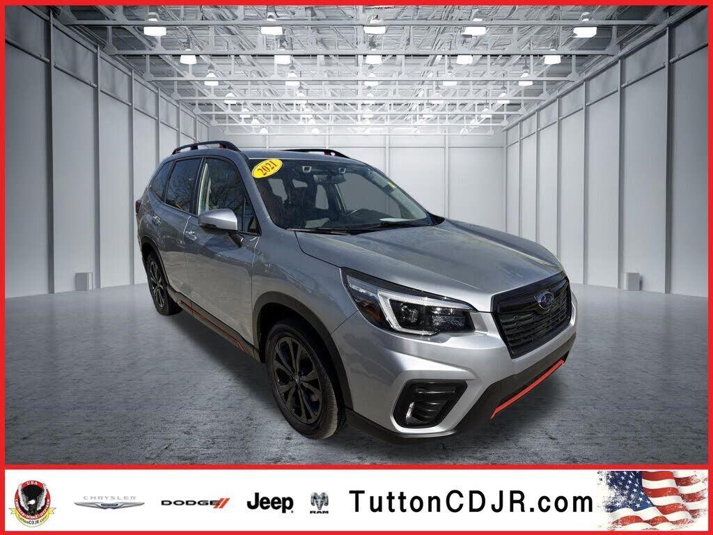 2021 SUBARU Forester