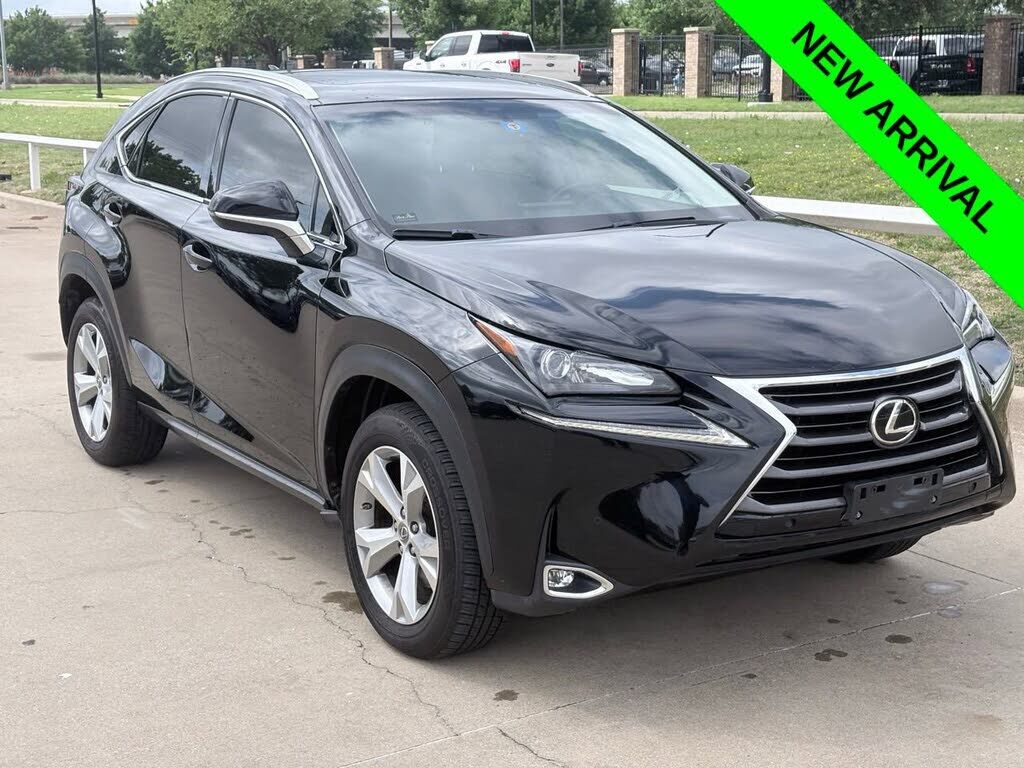 2017 LEXUS NX