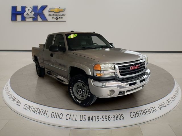 2005 GMC Sierra