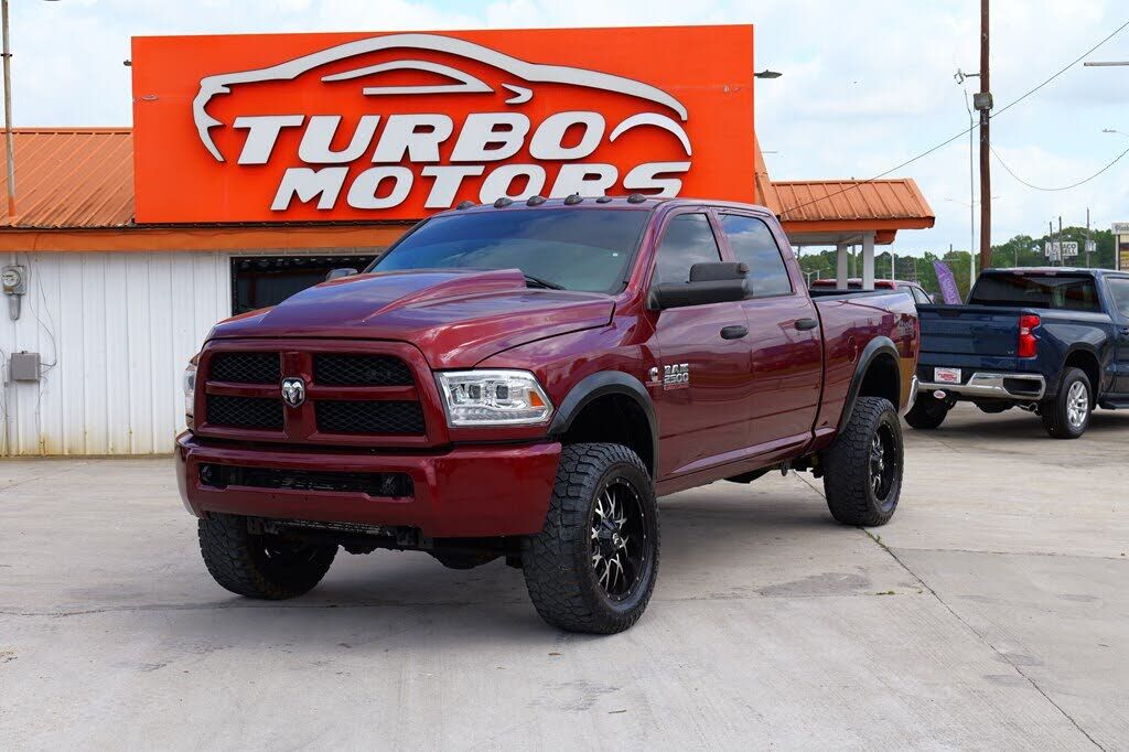 2017 RAM 2500