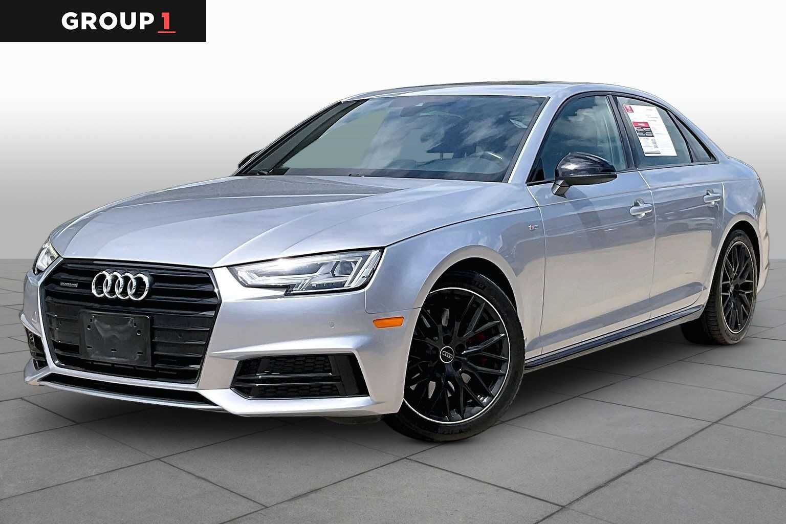 2018 AUDI A4