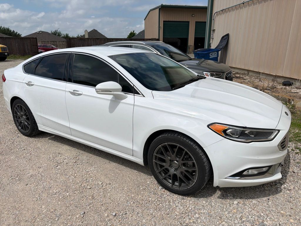 2017 FORD Fusion