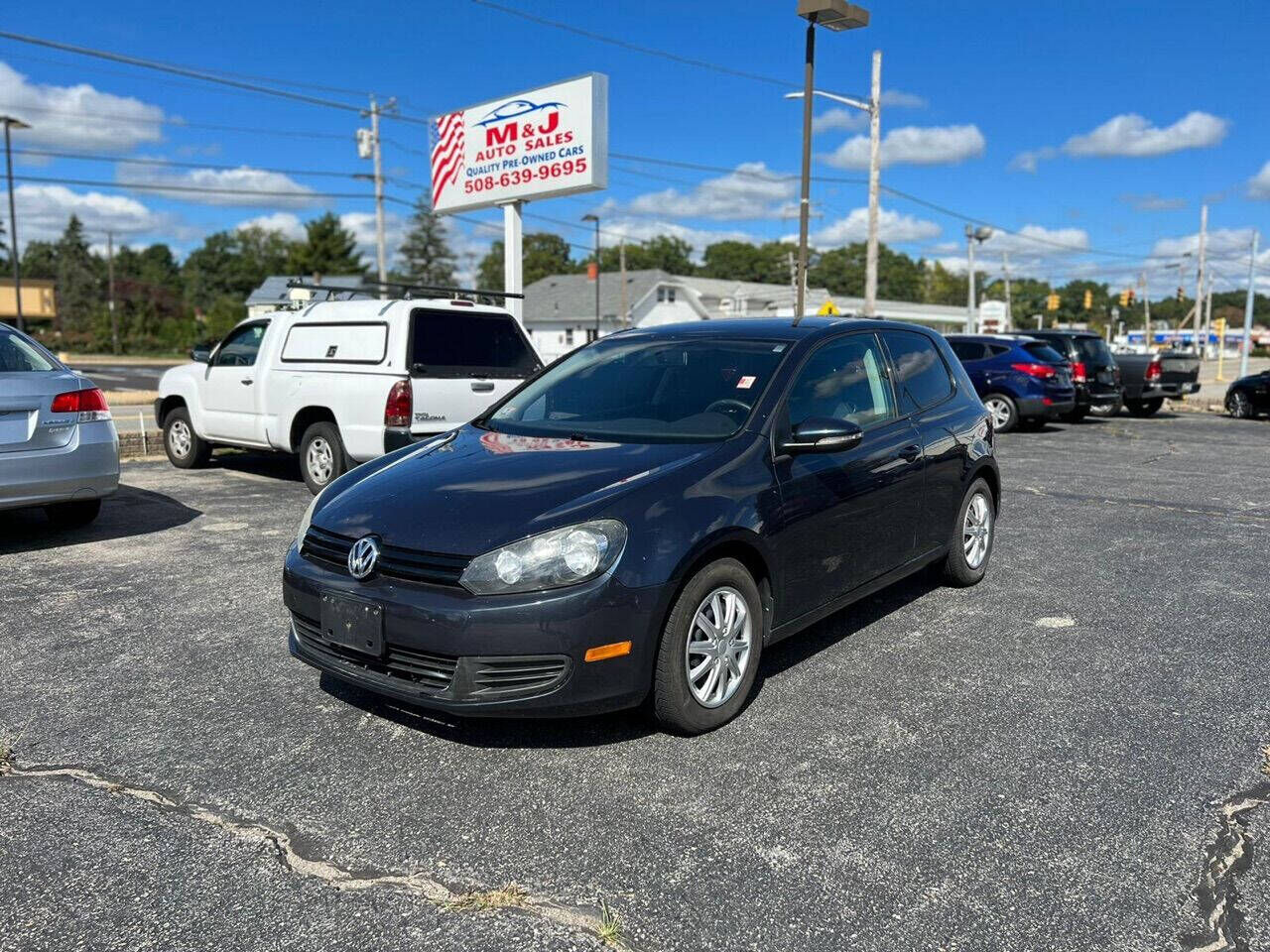 2012 VOLKSWAGEN Golf