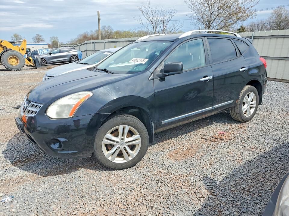 2012 NISSAN Rogue