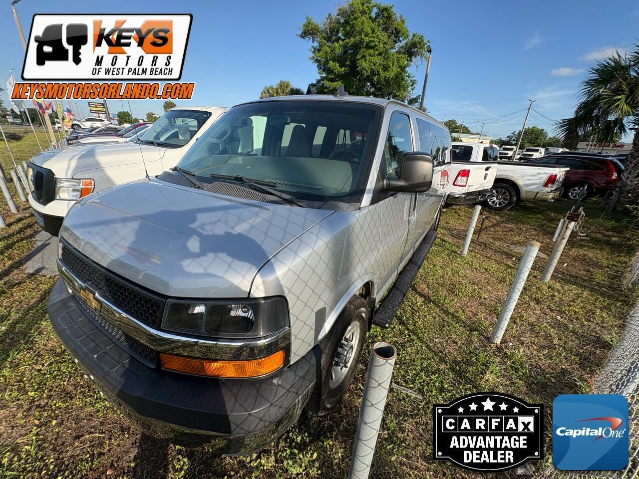 2018 CHEVROLET Express