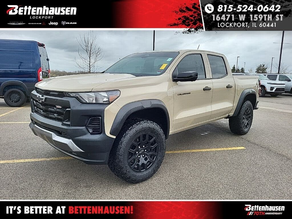 2023 CHEVROLET Colorado