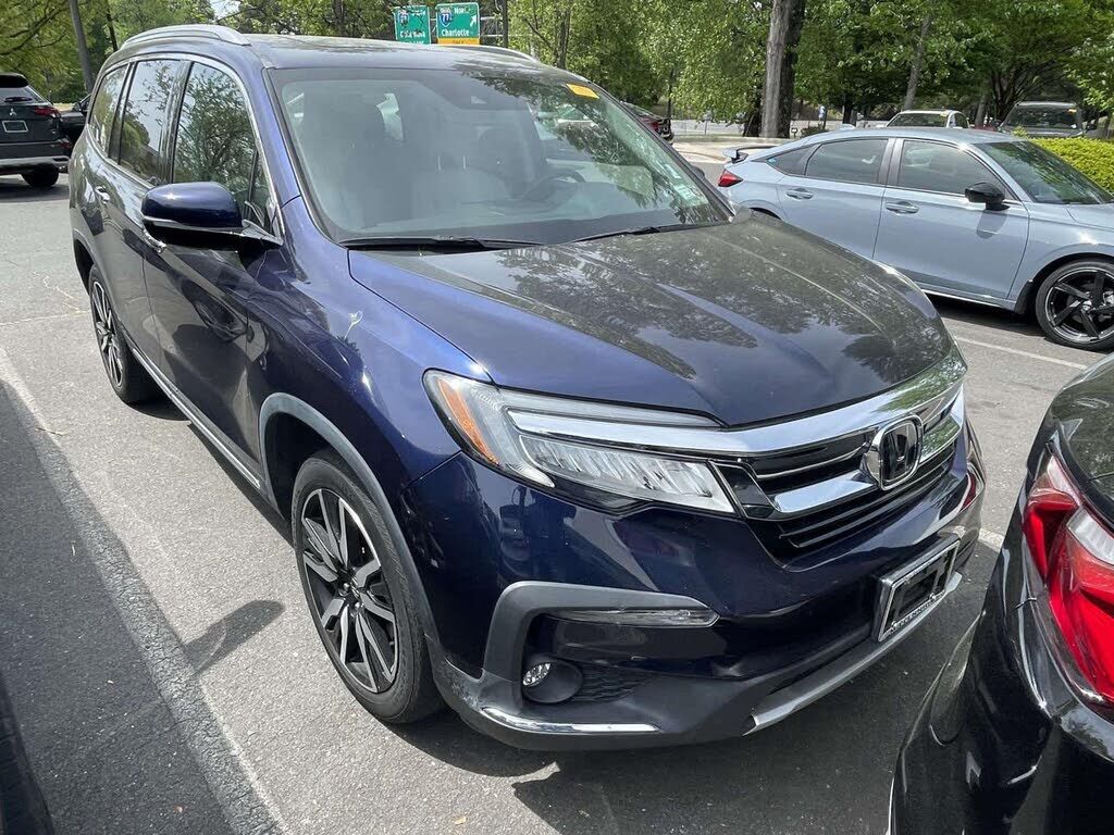 2022 HONDA Pilot