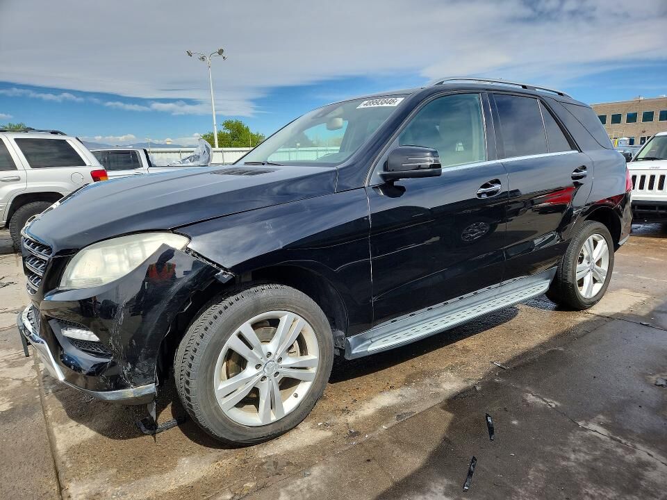 2013 MERCEDES-BENZ ML-Class