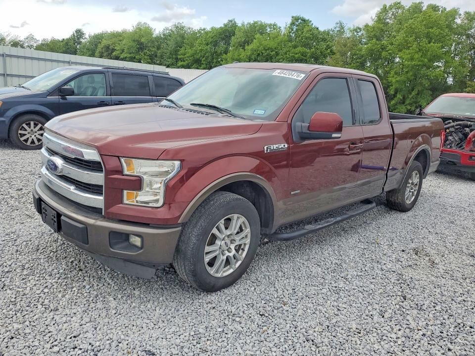 2016 FORD F-150