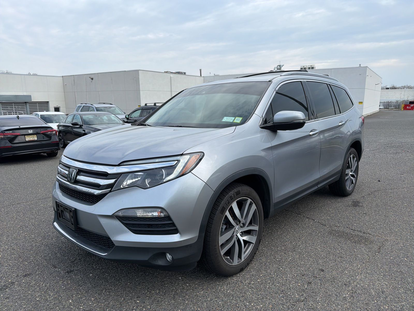 2017 HONDA Pilot