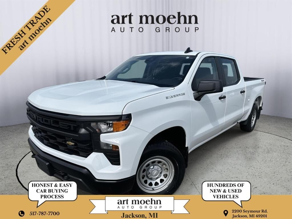 2024 CHEVROLET Silverado